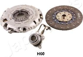 Japanparts KF-H60 - Комплект сцепления avtokuzovplus.com.ua