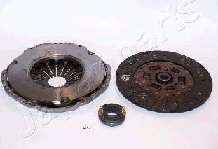 Japanparts KF-K34 - Комплект зчеплення autocars.com.ua