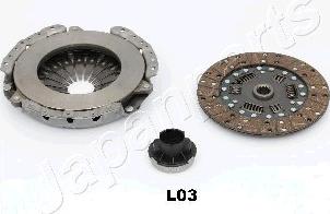 Japanparts KF-L03 - Комплект зчеплення autocars.com.ua