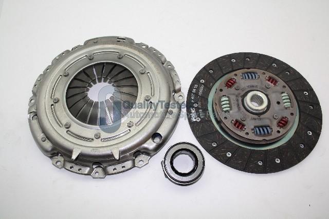 Japanparts KFVW02JM - Комплект зчеплення autocars.com.ua