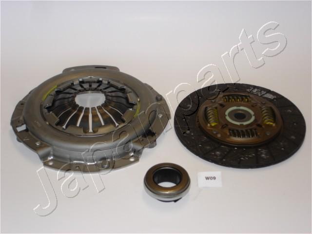 Japanparts KF-W09 - Комплект зчеплення autocars.com.ua