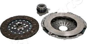 Japanparts KF-W25E - Комплект сцепления avtokuzovplus.com.ua