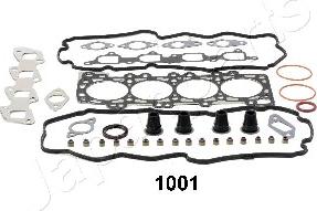 Japanparts KG-1001 - Комплект прокладок, головка цилиндра avtokuzovplus.com.ua