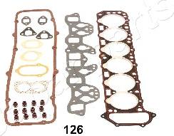 Japanparts KG-126 - Комплект прокладок, головка циліндра autocars.com.ua