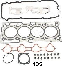 Japanparts KG-135 - Комплект прокладок, головка циліндра autocars.com.ua