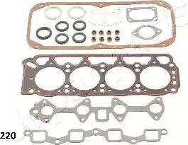 Japanparts KG-220 - Комплект прокладок, головка циліндра autocars.com.ua