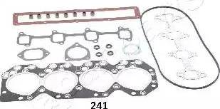 Japanparts KG-241 - Комплект прокладок, головка циліндра autocars.com.ua