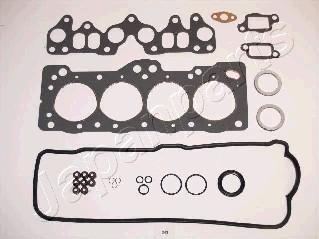 Japanparts KG-243 - Комплект прокладок, головка циліндра autocars.com.ua