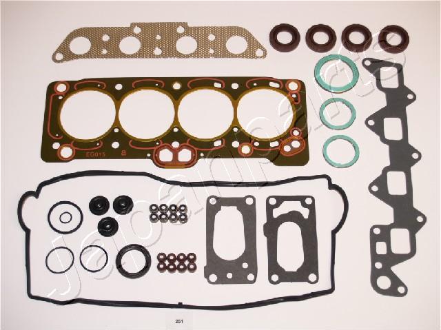 Japanparts KG-251 - Комплект прокладок, головка циліндра autocars.com.ua