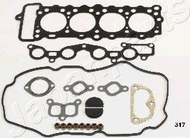 Japanparts KG-317 - Комплект прокладок, головка циліндра autocars.com.ua