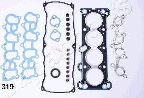 Japanparts KG-319 - Комплект прокладок, головка циліндра autocars.com.ua