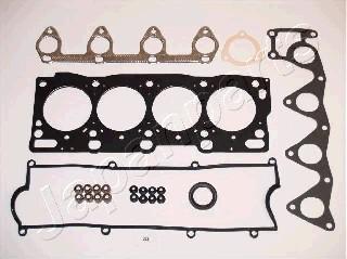 Japanparts KG-332 - Комплект прокладок, головка циліндра autocars.com.ua