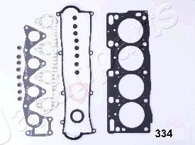 Japanparts KG-334 - Комплект прокладок, головка циліндра autocars.com.ua