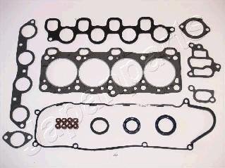 Japanparts KG-335 - Комплект прокладок, головка циліндра autocars.com.ua