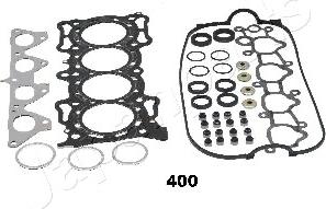 Japanparts KG-400 - Комплект прокладок, головка циліндра autocars.com.ua