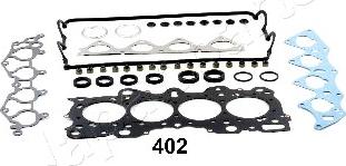 Japanparts KG-402 - Комплект прокладок, головка циліндра autocars.com.ua