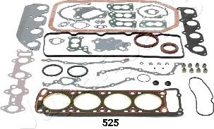 Japanparts KG-525 - Комплект прокладок, головка циліндра autocars.com.ua