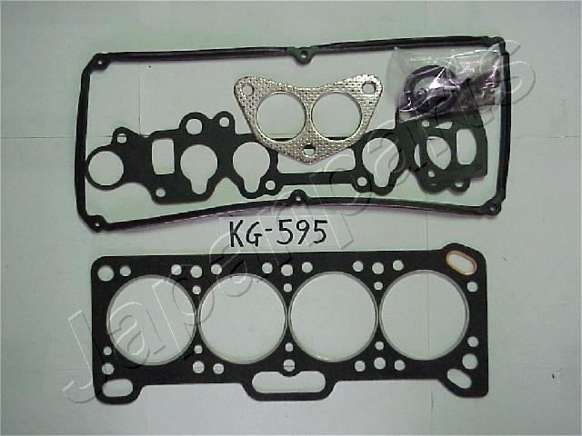 Japanparts KG-595 - Комплект прокладок, головка циліндра autocars.com.ua