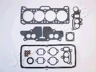 Japanparts KG-598 - Комплект прокладок, головка циліндра autocars.com.ua