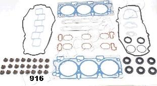 Japanparts KG-916 - Комплект прокладок, головка циліндра autocars.com.ua