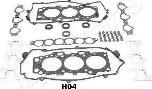 Japanparts KG-H04 - Комплект прокладок, головка циліндра autocars.com.ua