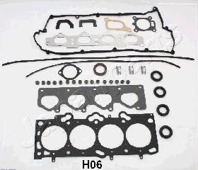 Japanparts KG-H06 - Комплект прокладок, головка циліндра autocars.com.ua