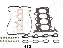 Japanparts KG-H12 - Комплект прокладок, головка циліндра autocars.com.ua