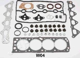 Japanparts KG-W04 - Комплект прокладок, головка циліндра autocars.com.ua