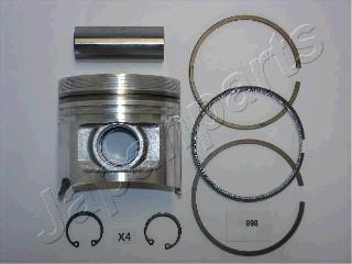 Japanparts KI998 - Поршень autocars.com.ua