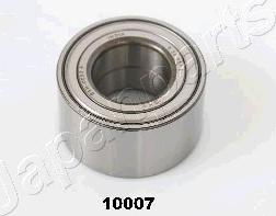 Japanparts KK-10007 - Комплект підшипника маточини колеса autocars.com.ua