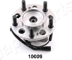 Japanparts KK-10009 - Ступица колеса, поворотный кулак avtokuzovplus.com.ua