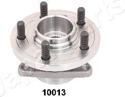 Japanparts KK-10013 - Ступица колеса, поворотный кулак avtokuzovplus.com.ua