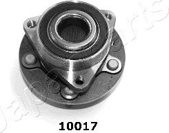 Japanparts KK-10017 - Ступица колеса, поворотный кулак autodnr.net