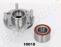 Japanparts KK-10018 - Маточина колеса autocars.com.ua