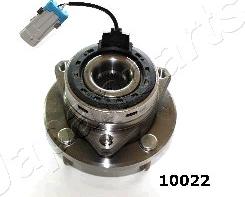 Japanparts KK-10022 - Маточина колеса autocars.com.ua