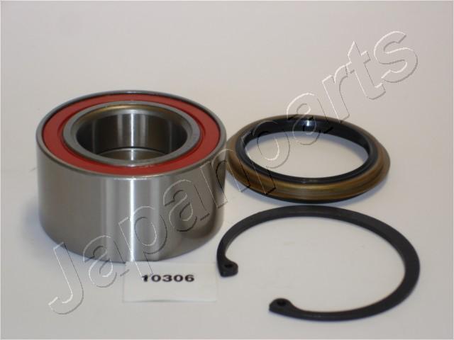 Japanparts KK-10306 - Комплект підшипника маточини колеса autocars.com.ua