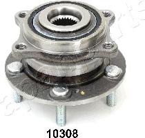 Japanparts KK-10308 - Ступица колеса, поворотный кулак avtokuzovplus.com.ua