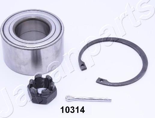 Japanparts KK-10314 - Комплект подшипника ступицы колеса autodnr.net