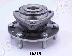 Japanparts KK-10315 - Маточина колеса autocars.com.ua