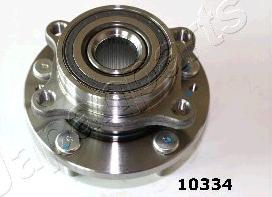 Japanparts KK-10334 - Ступица колеса, поворотный кулак avtokuzovplus.com.ua