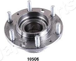 Japanparts KK-10506 - Маточина колеса autocars.com.ua