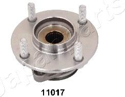 Japanparts KK-11017 - Ступица колеса, поворотный кулак avtokuzovplus.com.ua