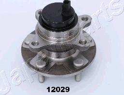 Japanparts KK-12029 - Ступица колеса, поворотный кулак avtokuzovplus.com.ua