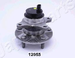 Japanparts KK-12055 - Ступица колеса, поворотный кулак avtokuzovplus.com.ua