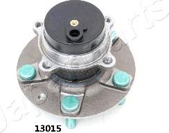 Japanparts KK-13015 - Ступица колеса, поворотный кулак avtokuzovplus.com.ua