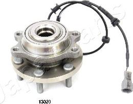 Japanparts KK-13020 - Ступица колеса, поворотный кулак avtokuzovplus.com.ua