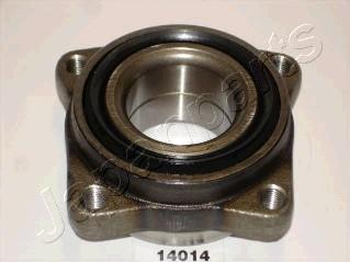 Japanparts KK-14014 - Ступица колеса, поворотный кулак avtokuzovplus.com.ua