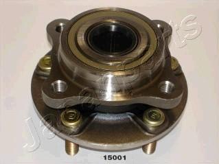 Japanparts KK-15001 - Ступица колеса, поворотный кулак avtokuzovplus.com.ua