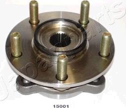 Japanparts KK-15001 - Ступица колеса, поворотный кулак avtokuzovplus.com.ua