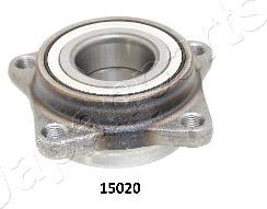 Japanparts KK-15020 - Ступица колеса, поворотный кулак avtokuzovplus.com.ua